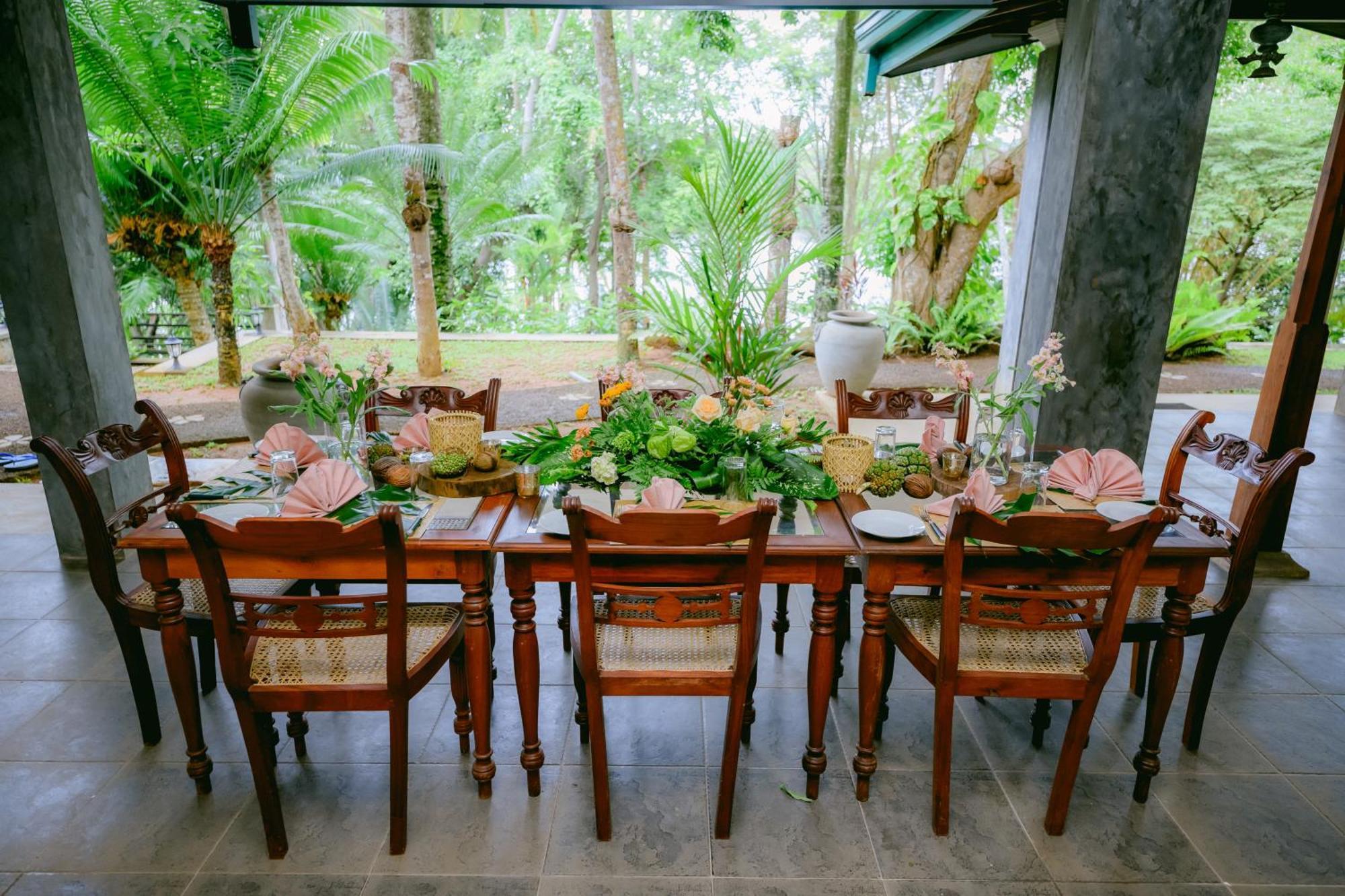 Villa Birdlake Хикадува Екстериор снимка