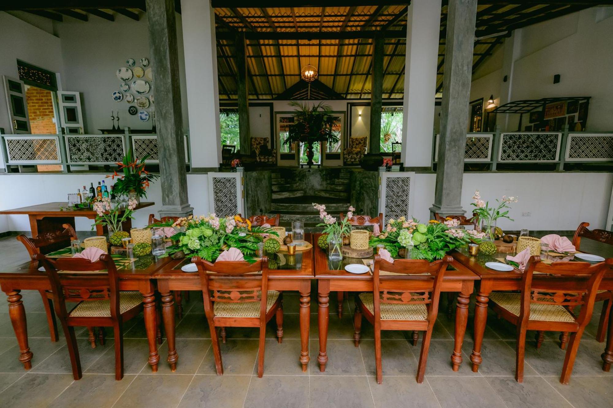 Villa Birdlake Хикадува Екстериор снимка
