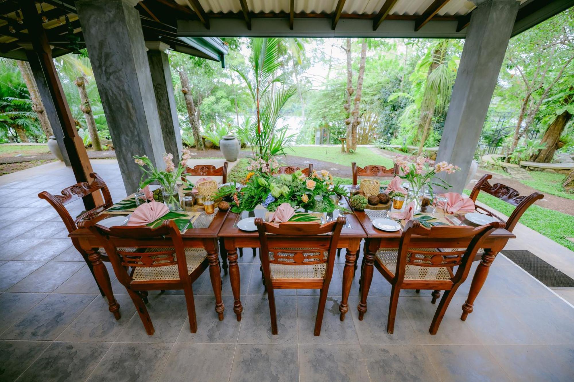 Villa Birdlake Хикадува Екстериор снимка