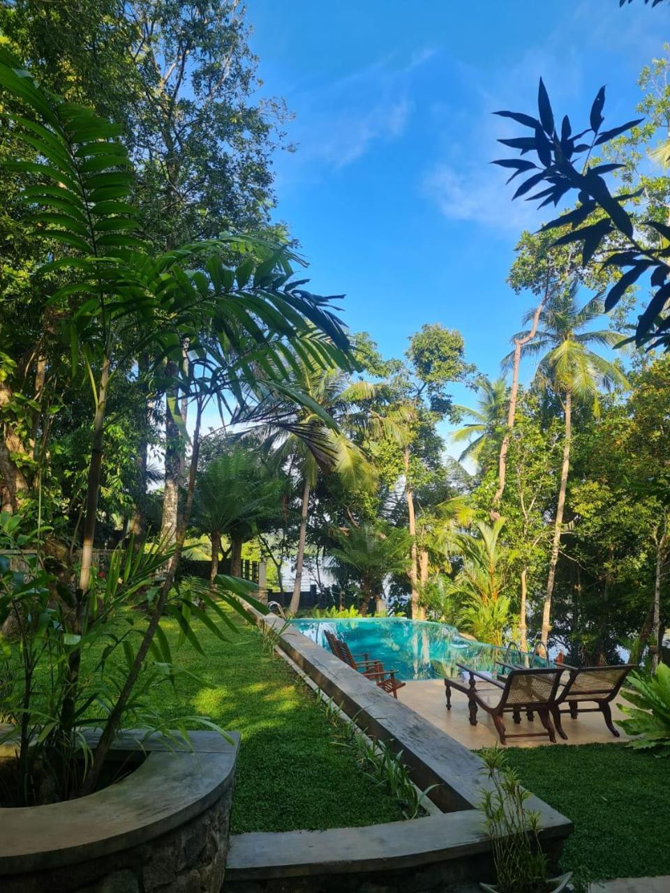 Villa Birdlake Хикадува Екстериор снимка